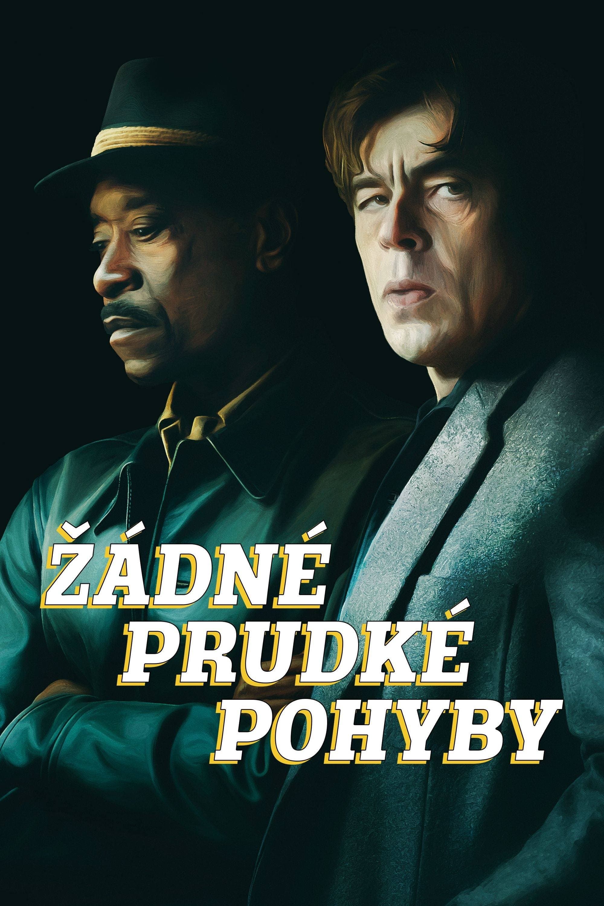 Žádné prudké pohyby