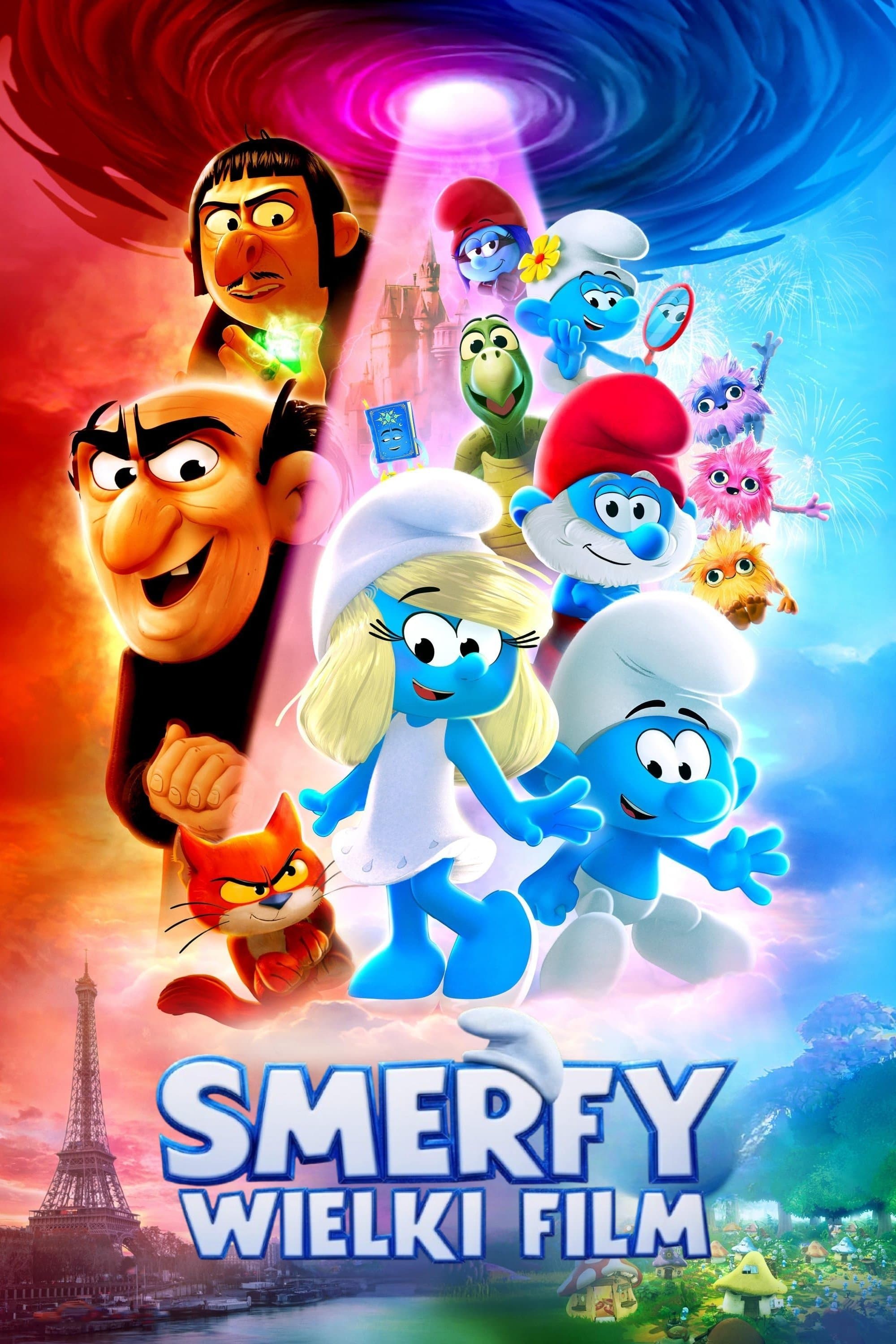 Smerfy. Wielki film