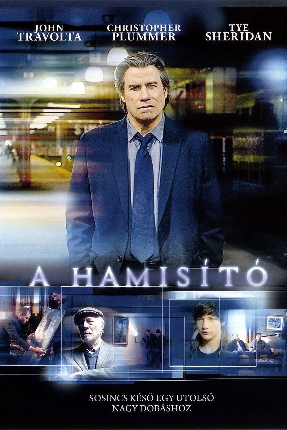 A hamisító