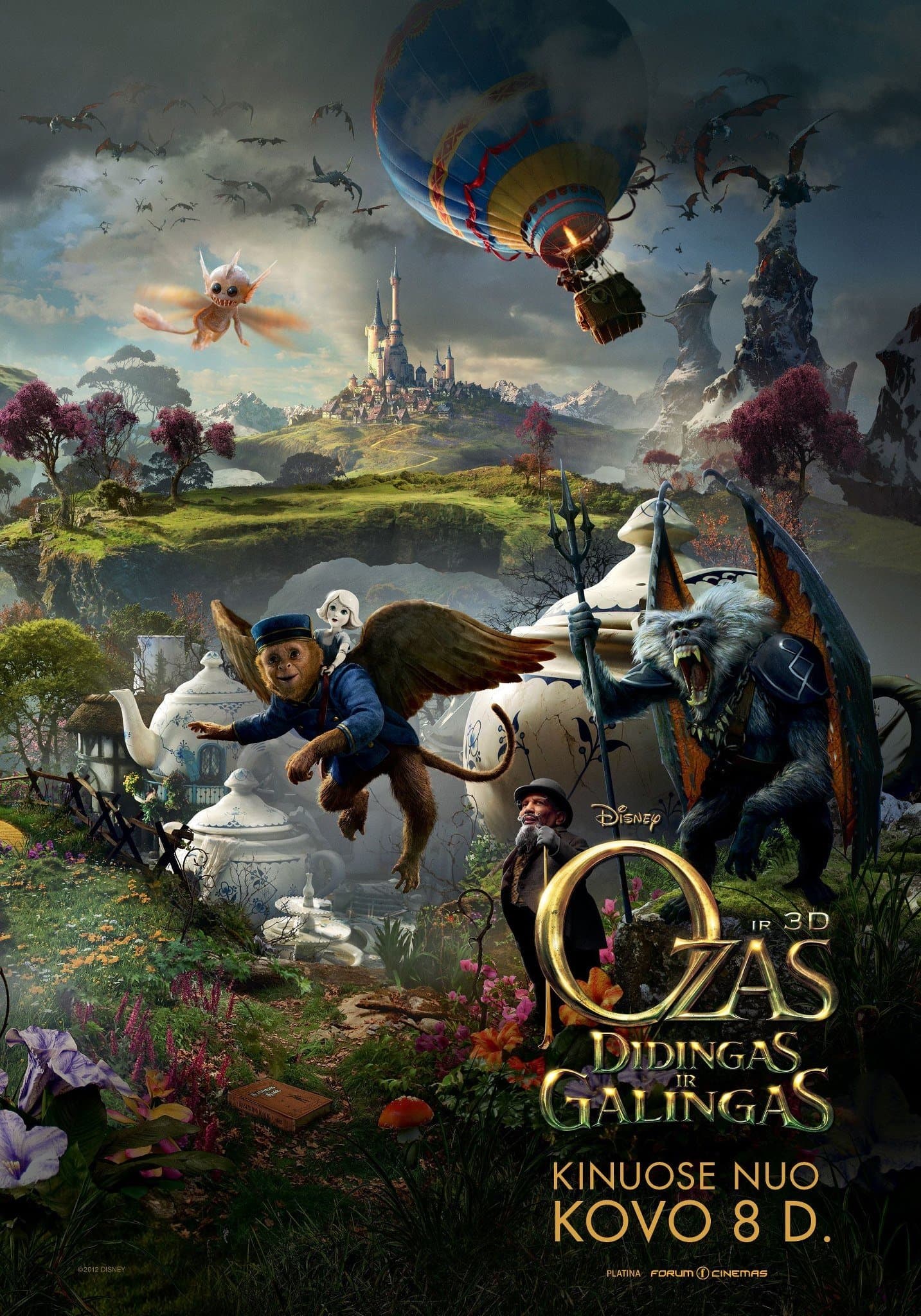 Ozas: didingas ir galingas