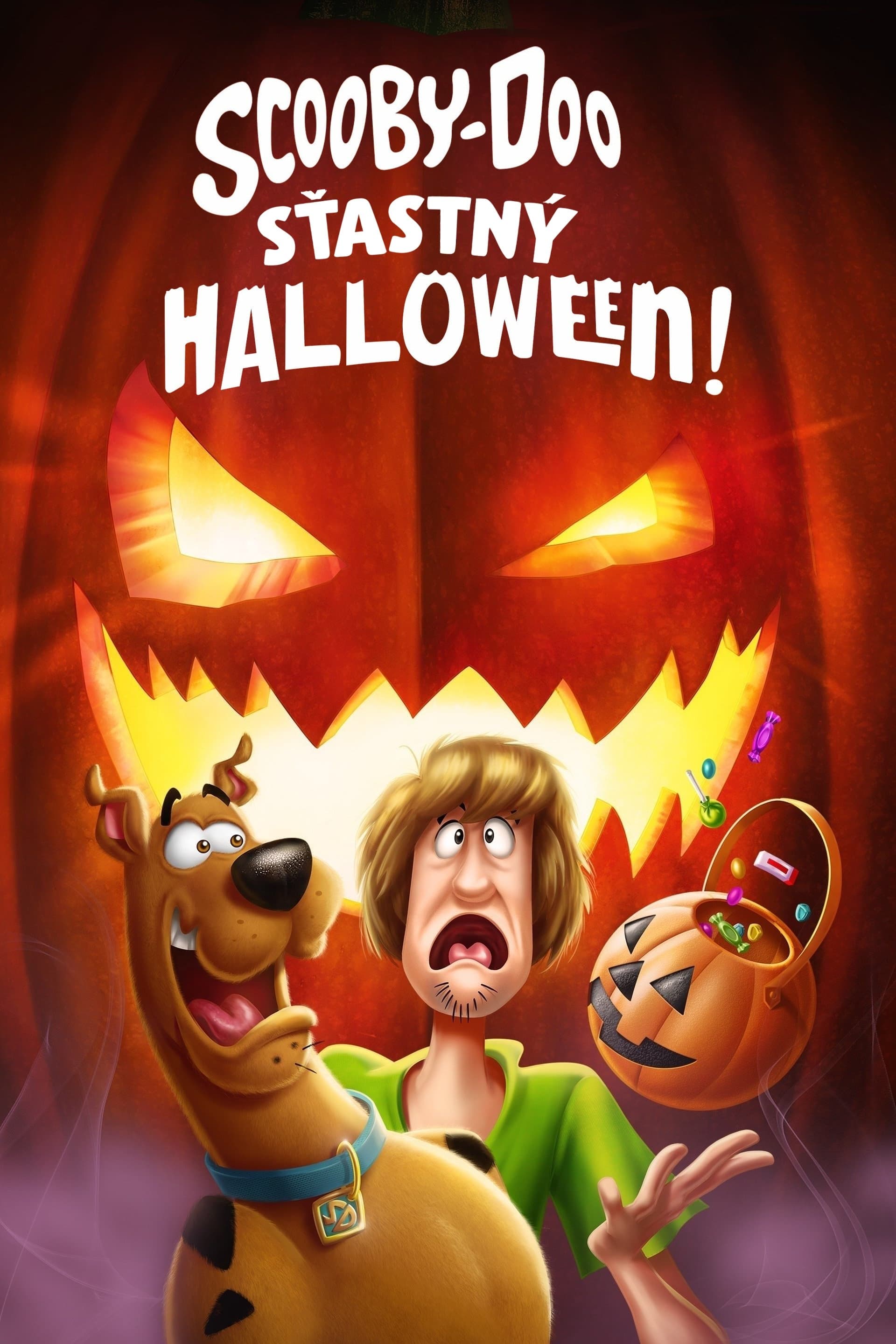 Scooby-Doo, šťastný Halloween!