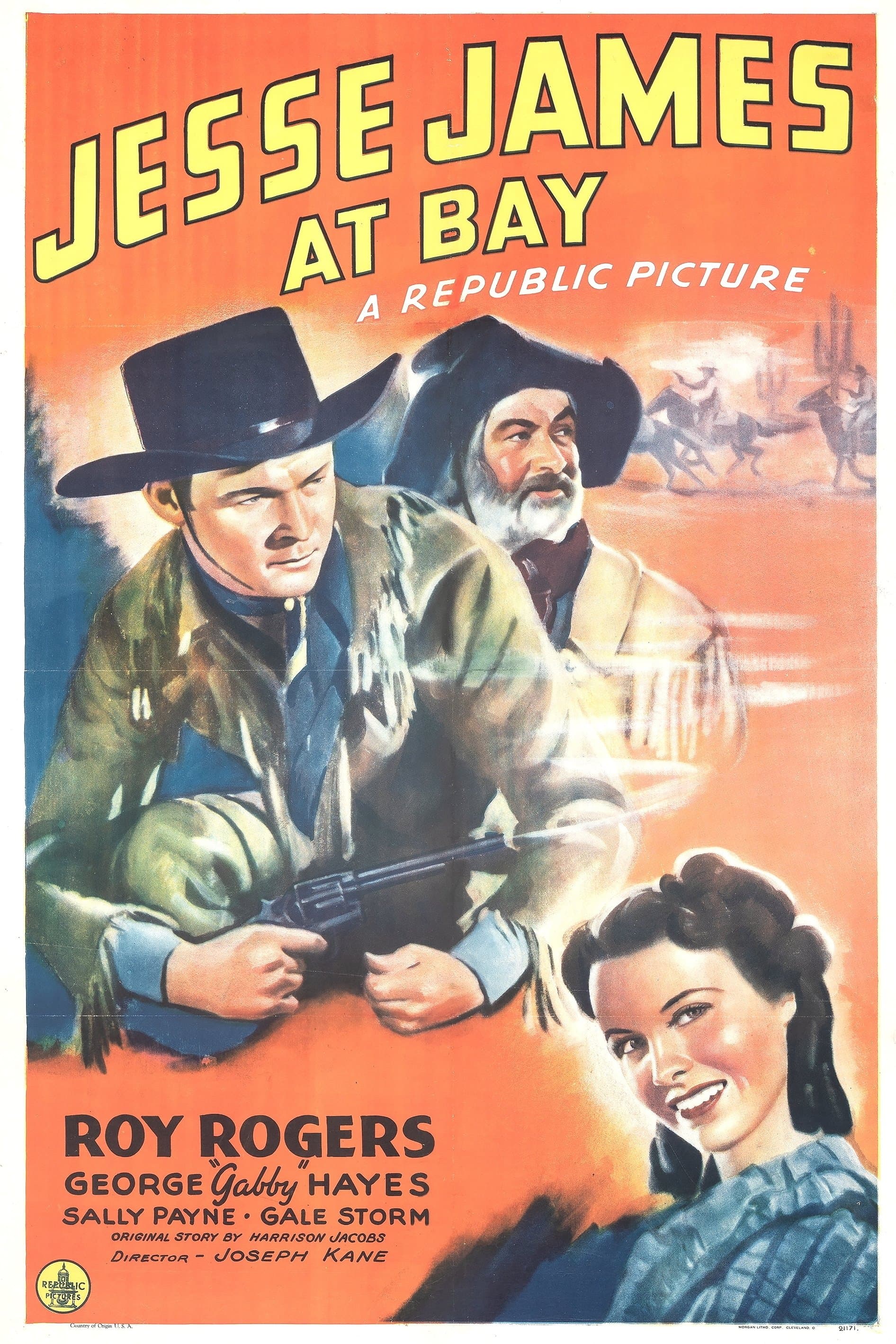 Jesse James at Bay
