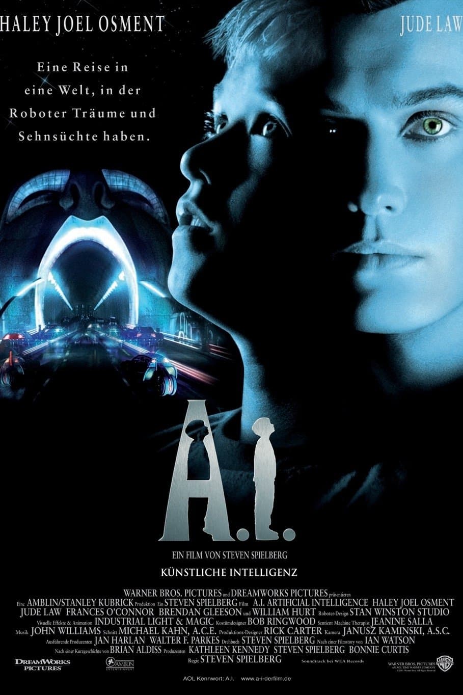 A.I. Artificial Intelligence
