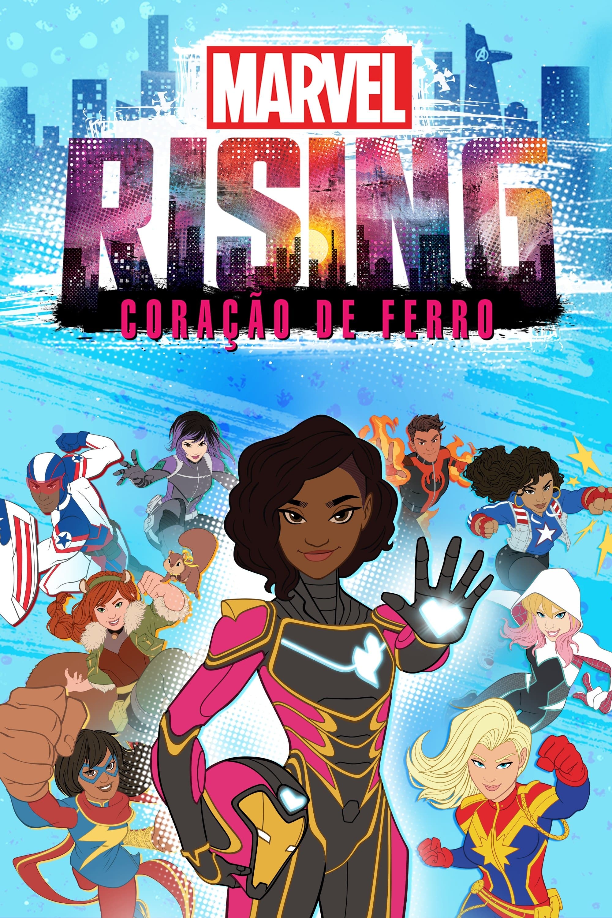 Marvel Rising: Heart of Iron