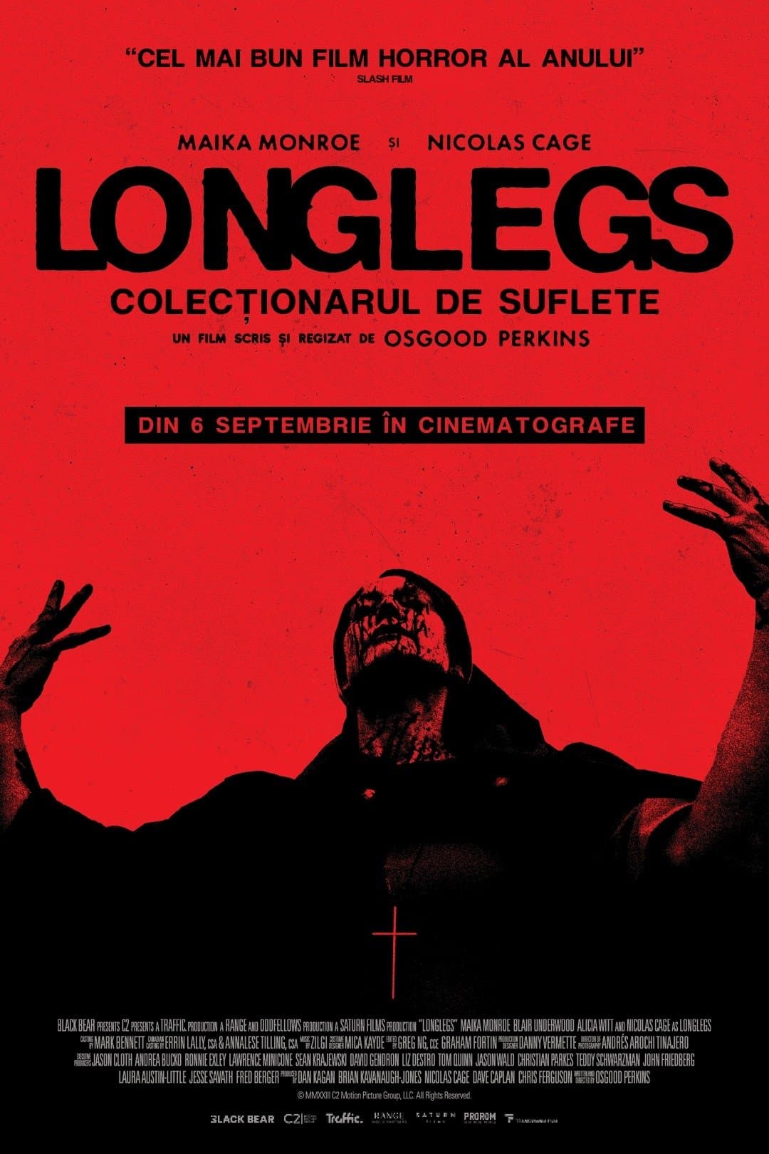 Longlegs: Colecționarul de suflete