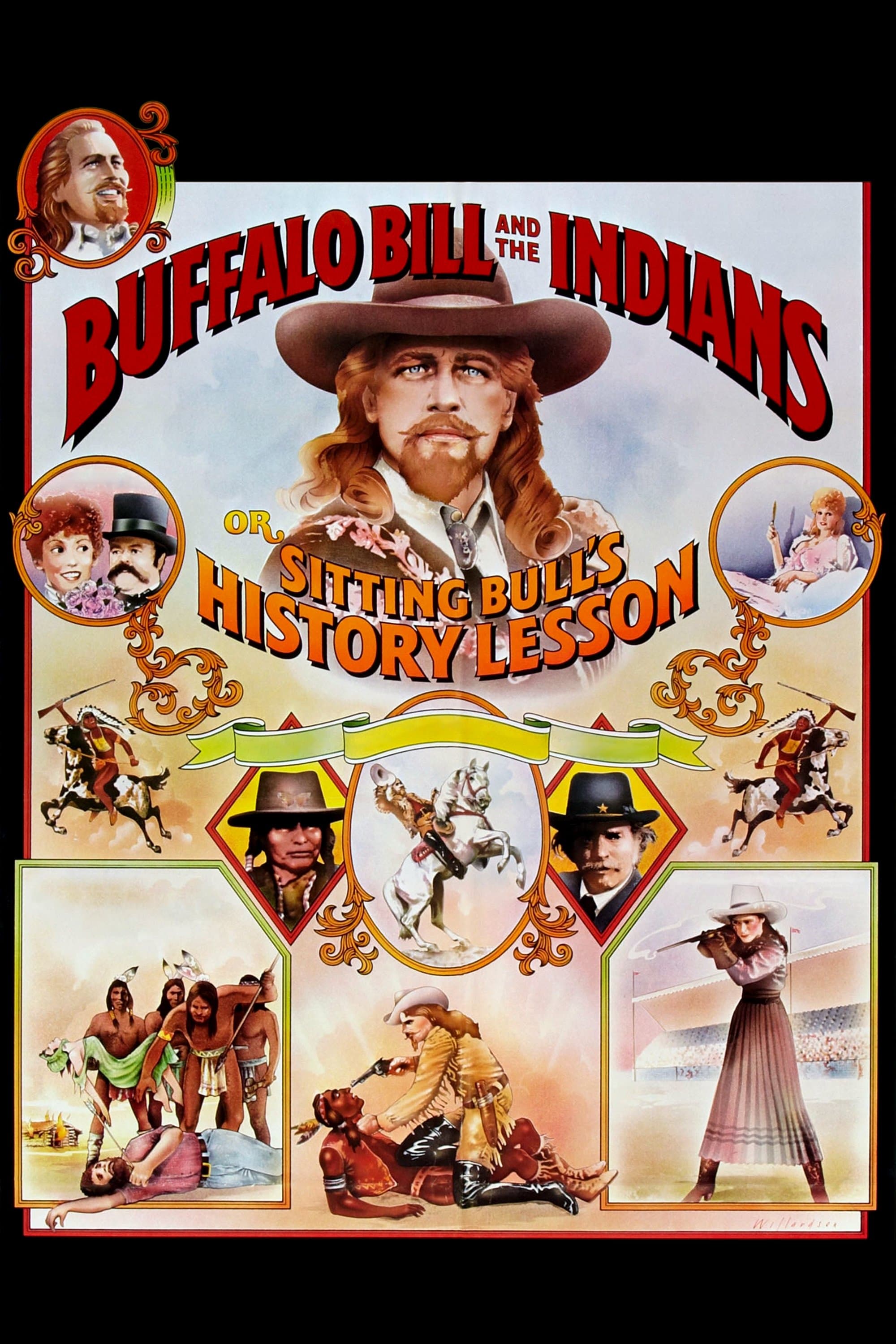 Buffalo Bill and the Indians, or Sitting Bull's History Lesson