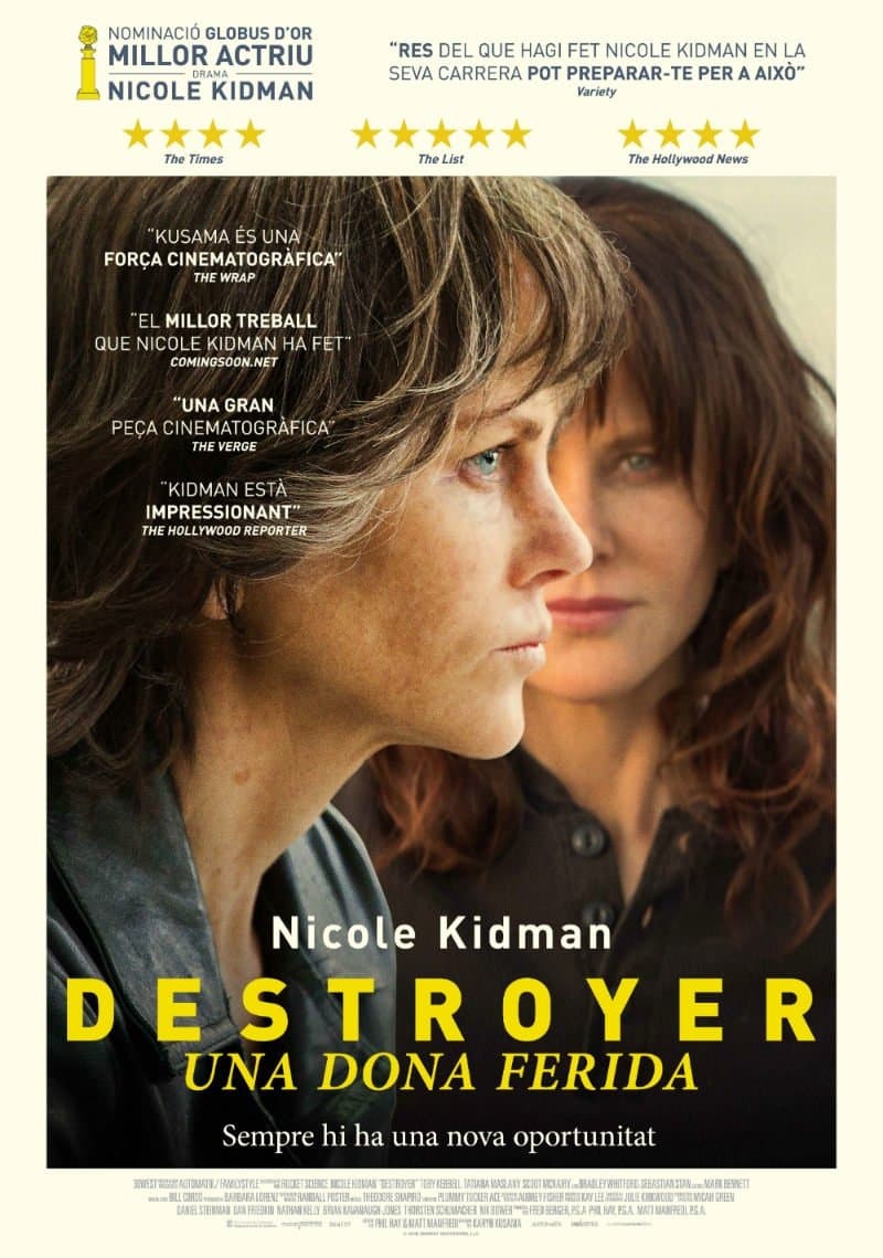 Destroyer: Una dona ferida