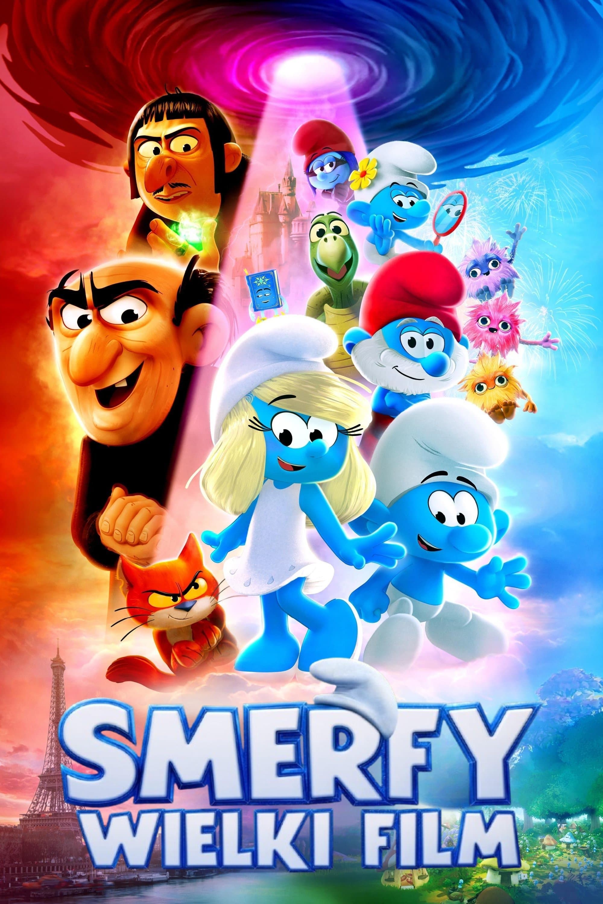 Smerfy. Wielki film