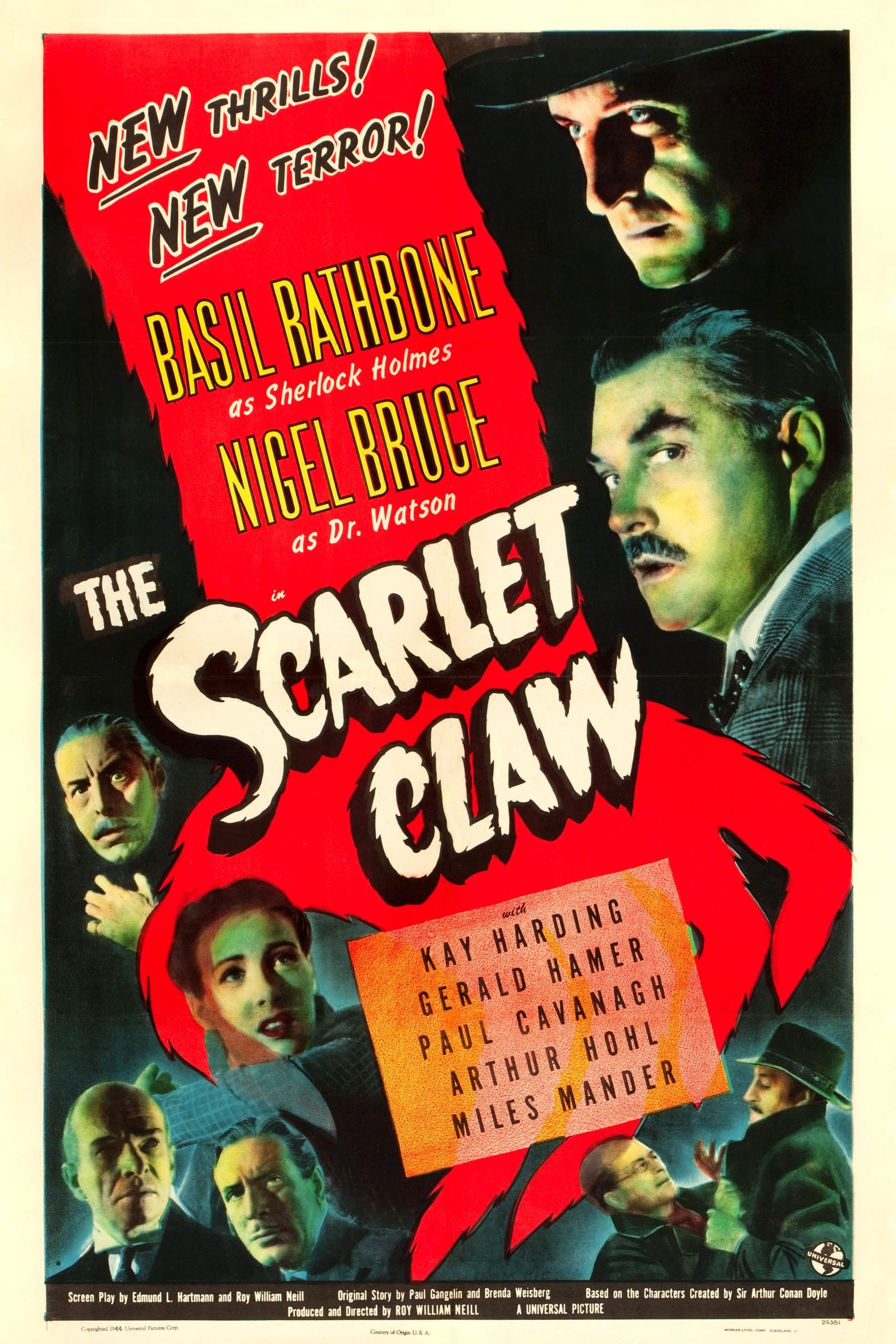 The Scarlet Claw