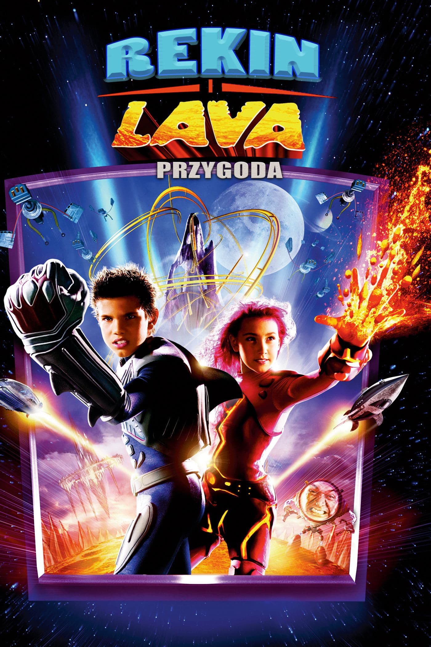 Rekin i Lava: Przygoda w 3D
