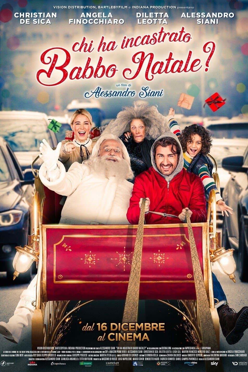 Who Framed Santa Claus?