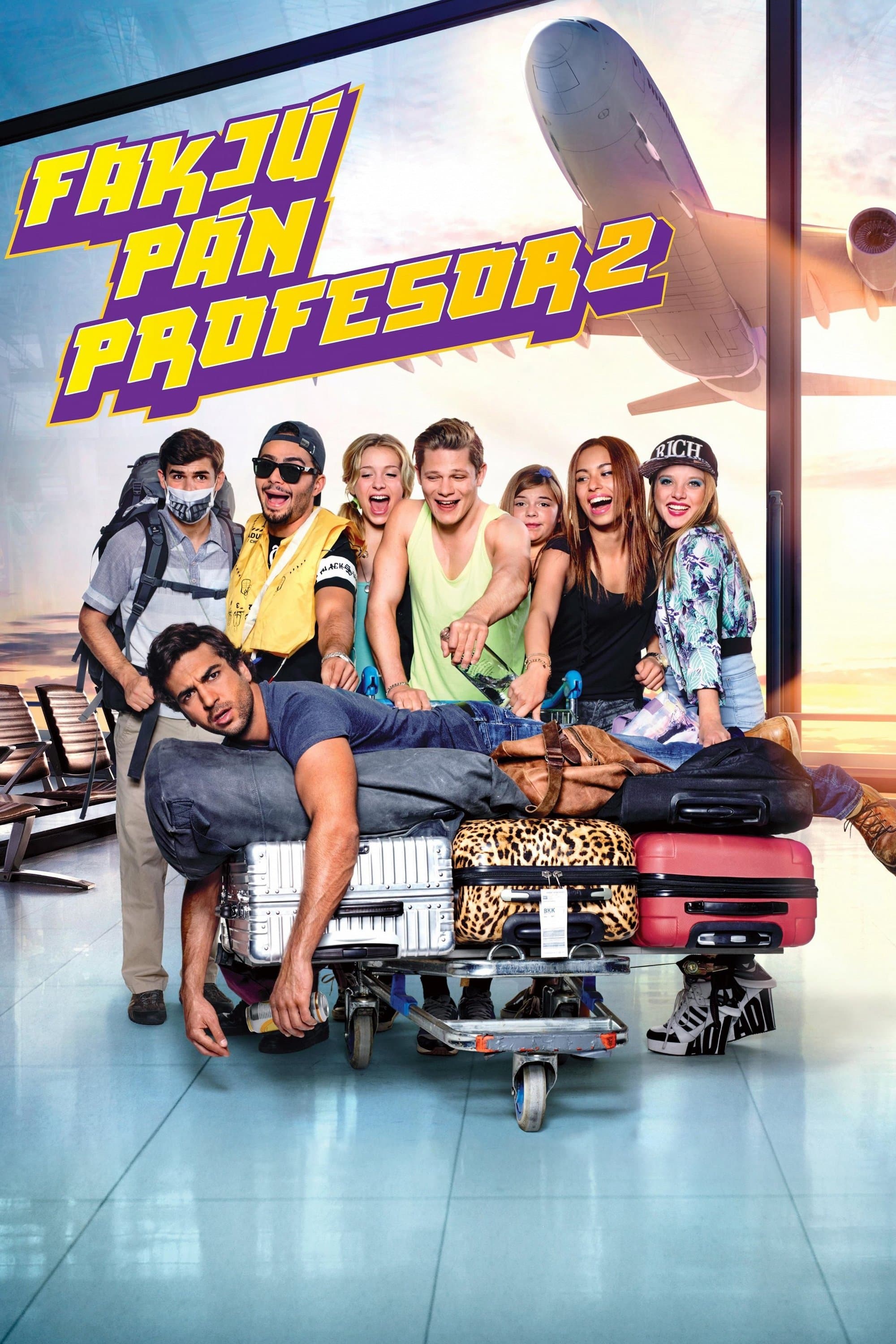 Fakjú pán profesor 2