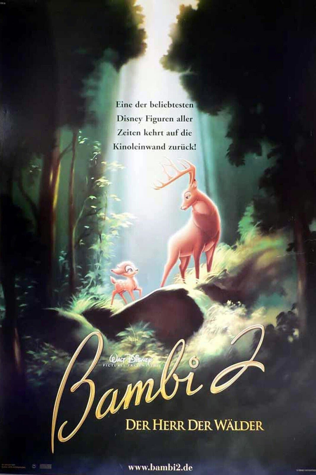 Bambi 2 - Der Herr der Wälder