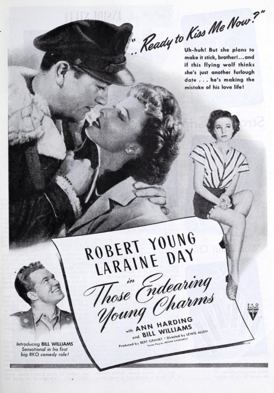 Those Endearing Young Charms