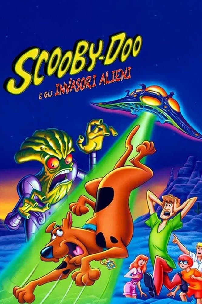 Scooby-Doo and the Alien Invaders