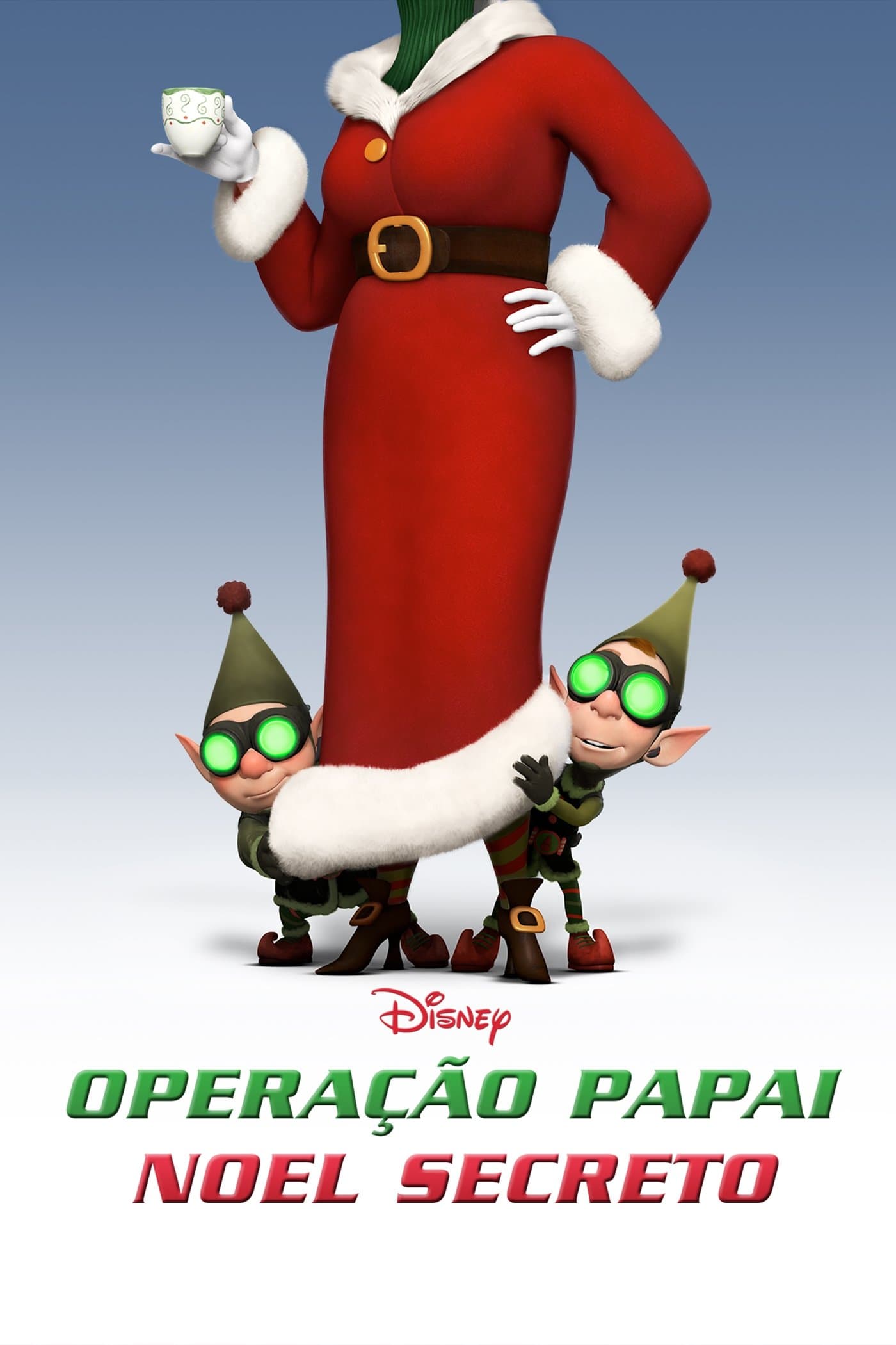 Prep & Landing Stocking Stuffer: Operation: Secret Santa