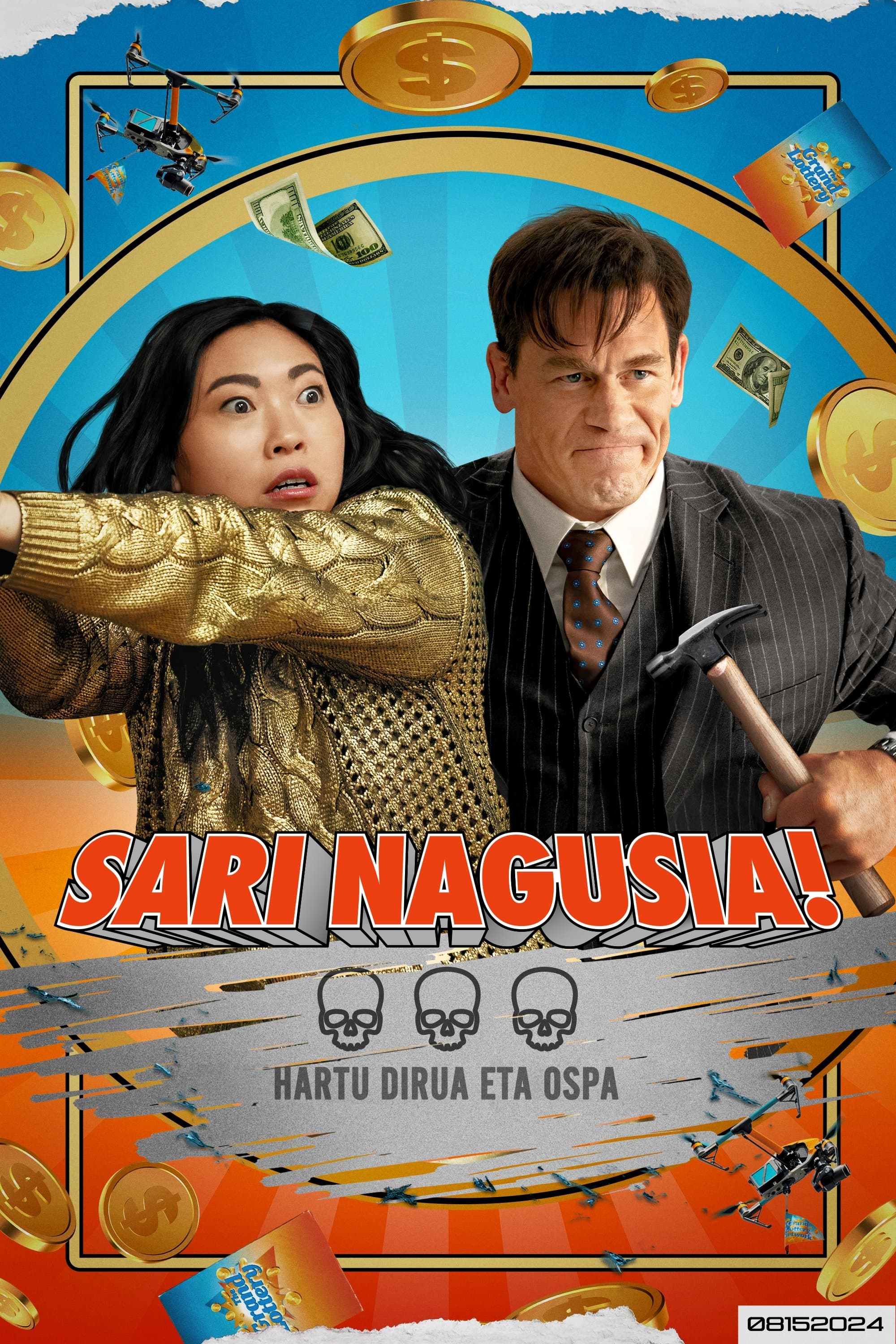 Sari nagusia!