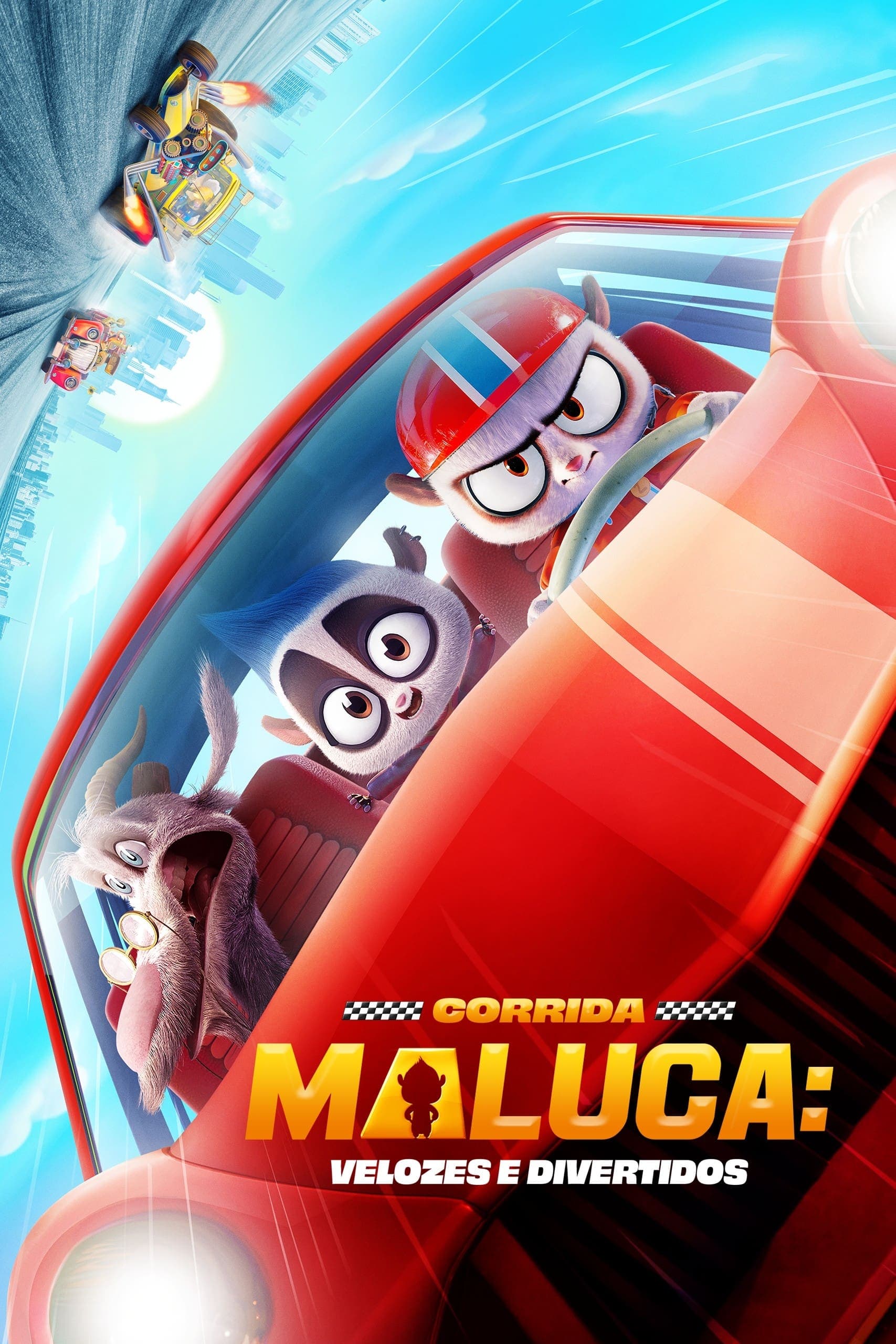 Rally Road Racers