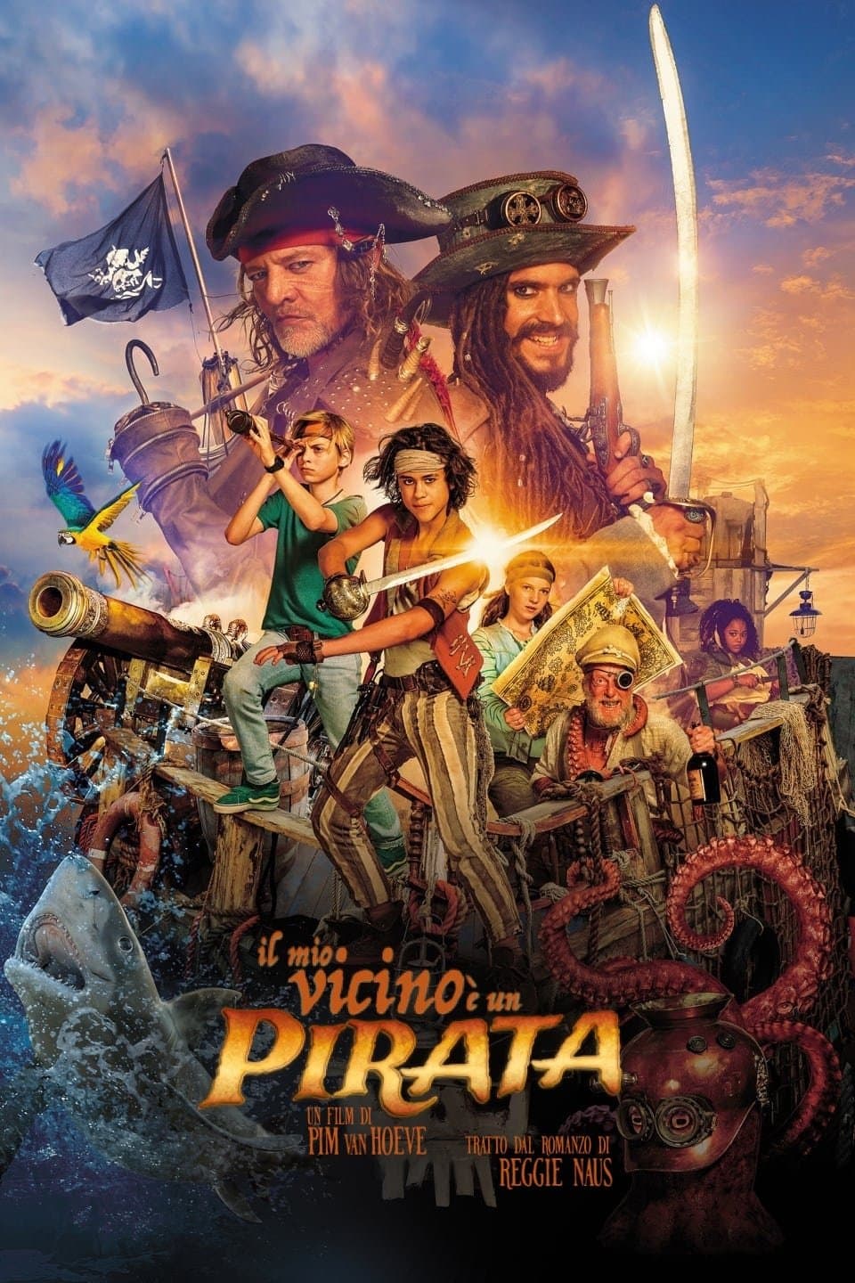 Pirates Down the Street