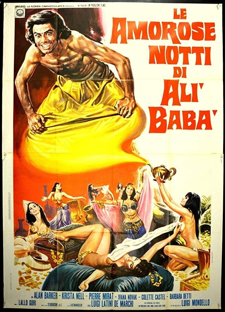 Le amorose notti di Alì Babà