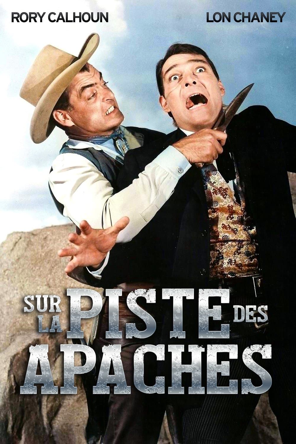 Sur la piste des Apaches