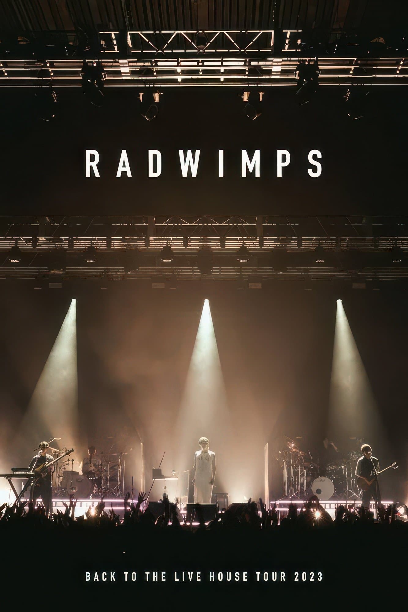 RADWIMPS 回归LIVE HOUSE巡演 2023