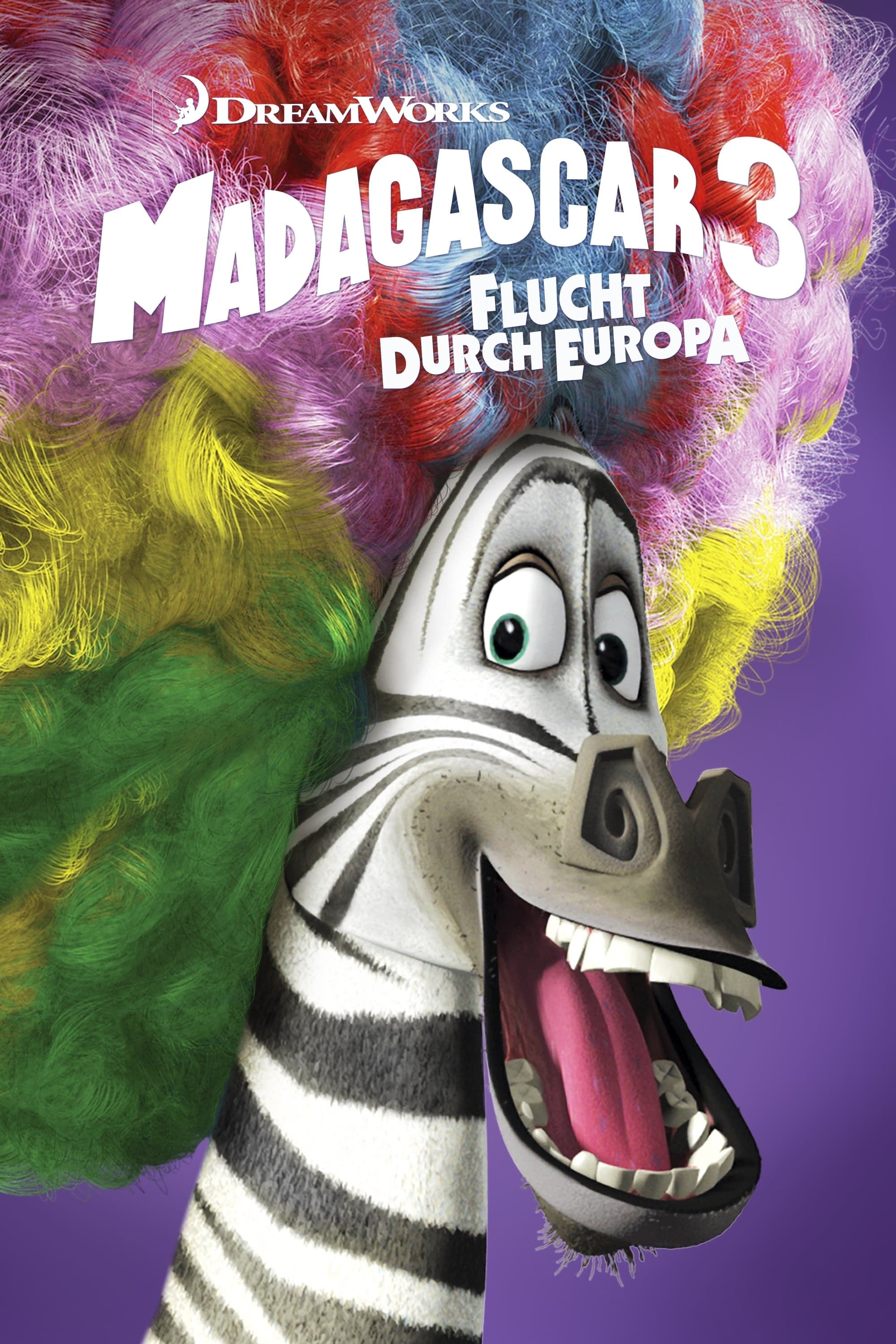 Madagascar 3 - Flucht durch Europa
