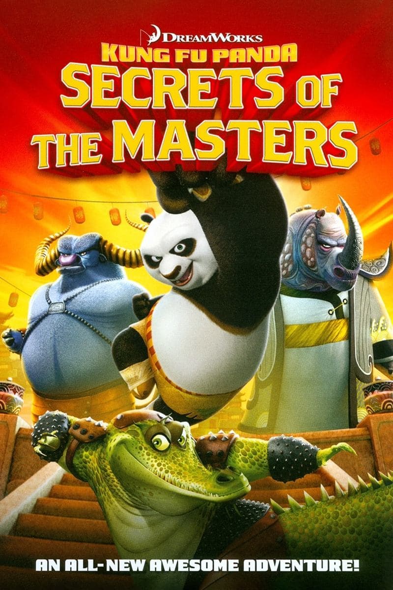 Kung Fu Panda: Secrets of the Masters