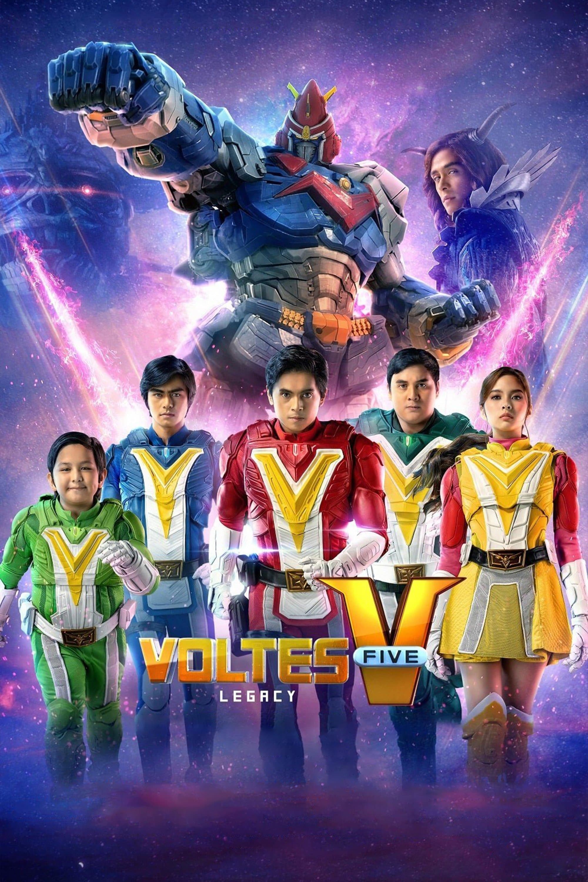Voltes V Legacy: The Cinematic Experience