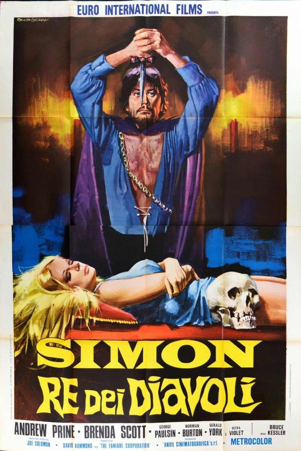 Simon, King of the Witches