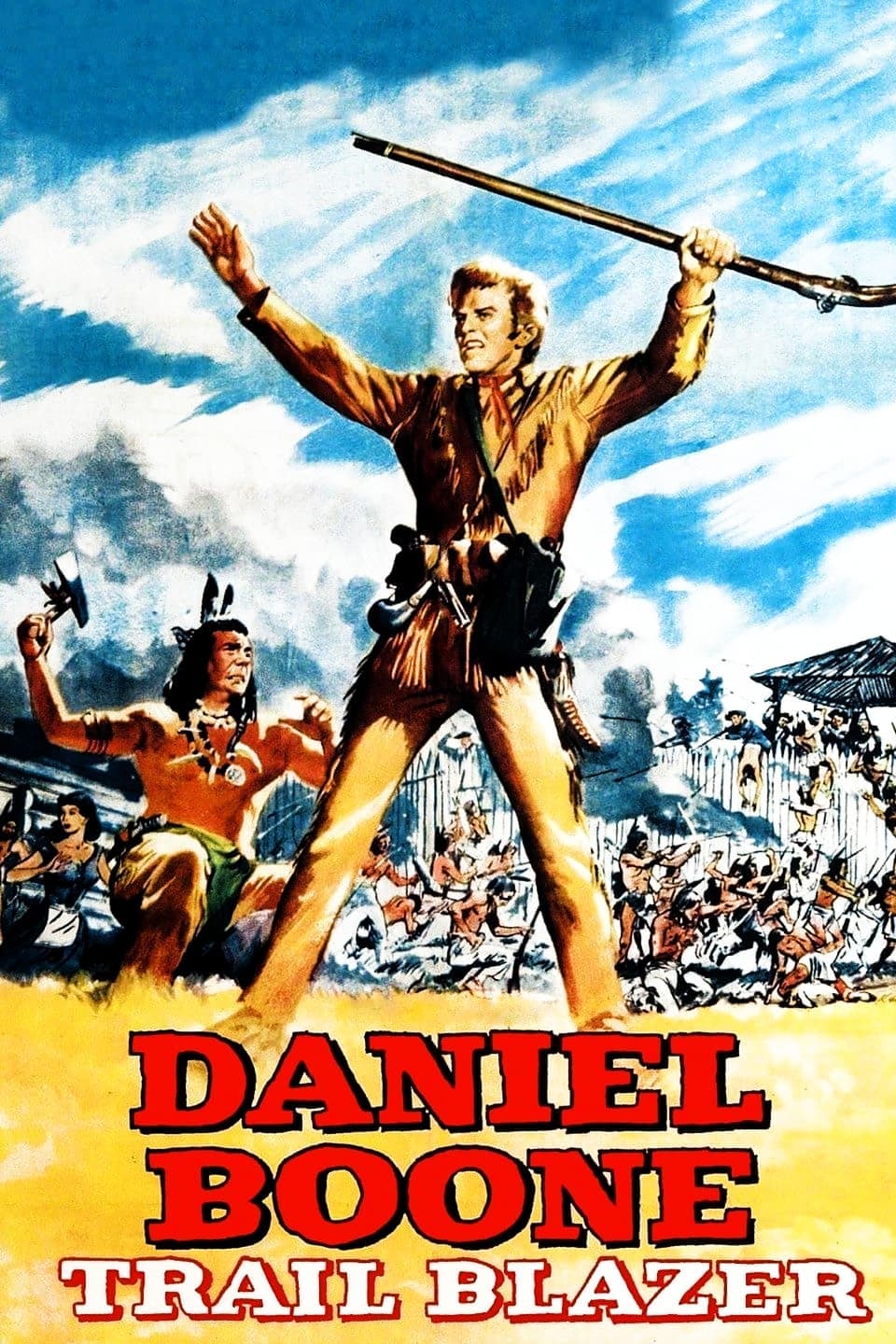 Daniel Boone, Trail Blazer