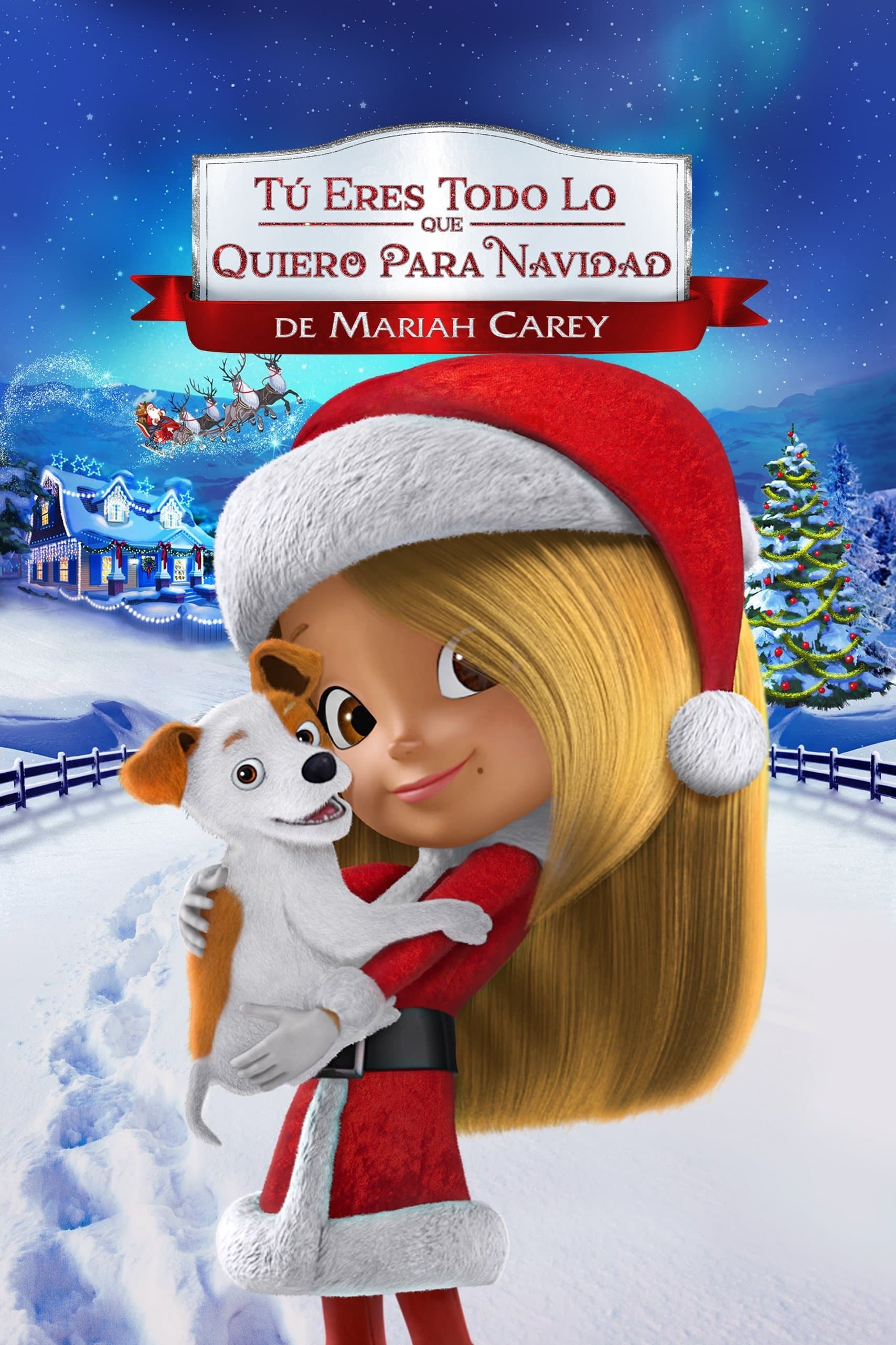 La primera Navidad de Mariah y Jack