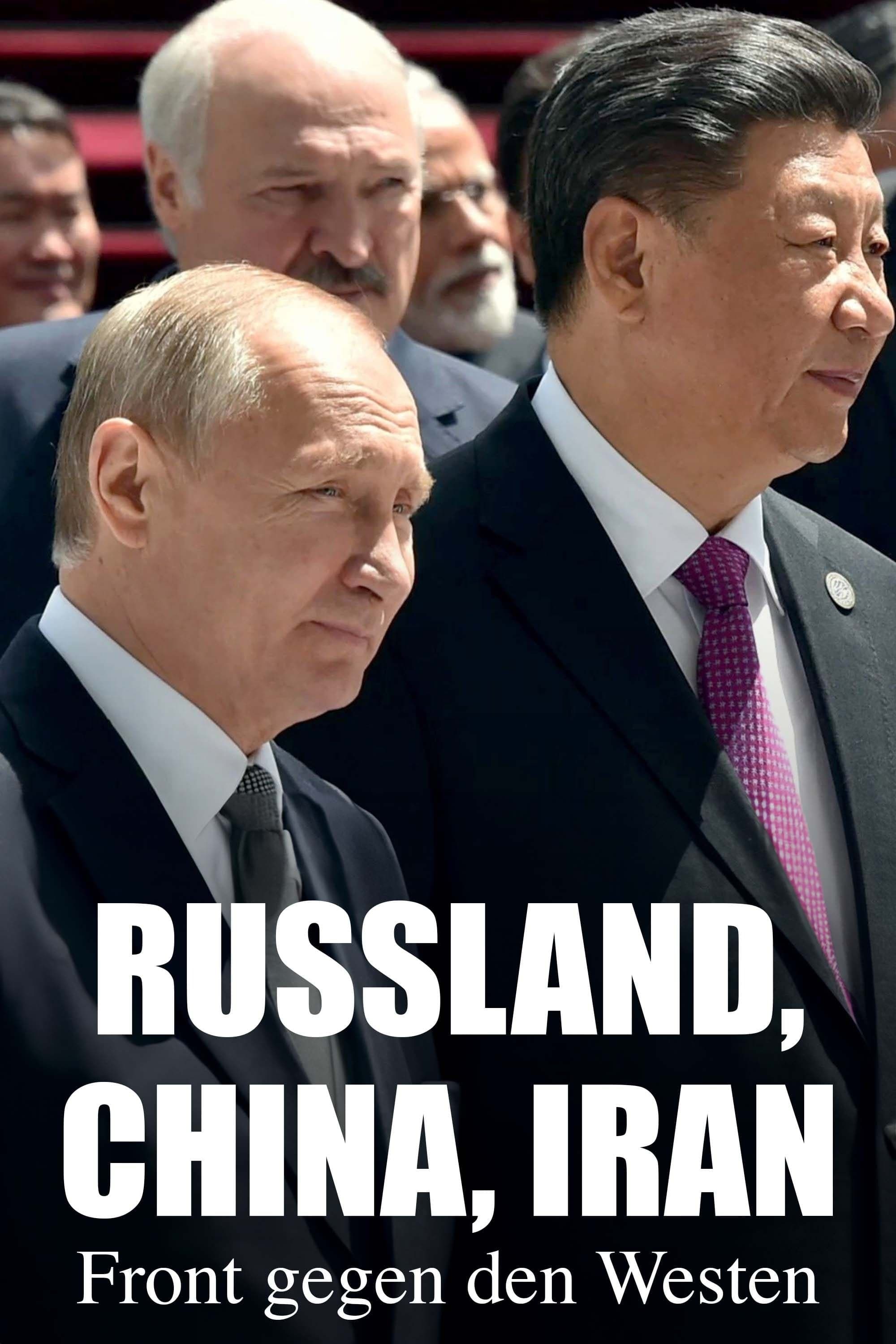 Russia, China, Iran: The Axis of Revenge