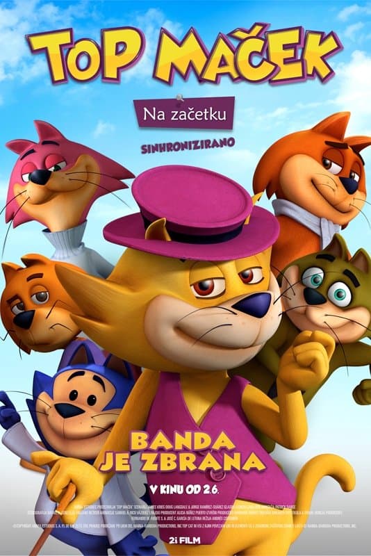 Top maček: Na začetku