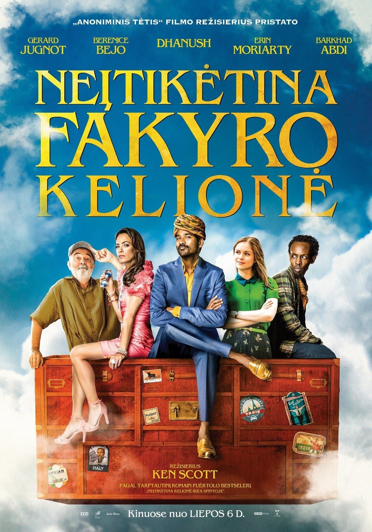 Neįtikėtina fakyro kelionė