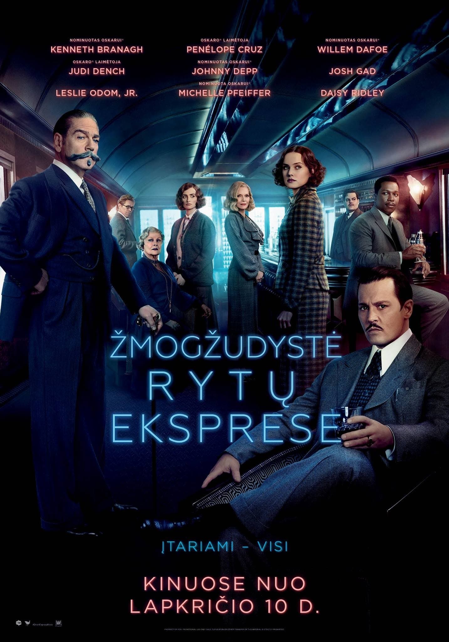 Žmogžudystė Rytų eksprese