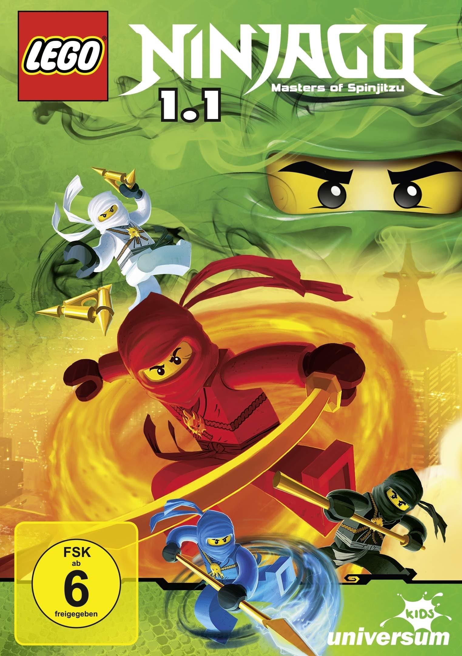 Ninjago: Masters of Spinjitzu pilot