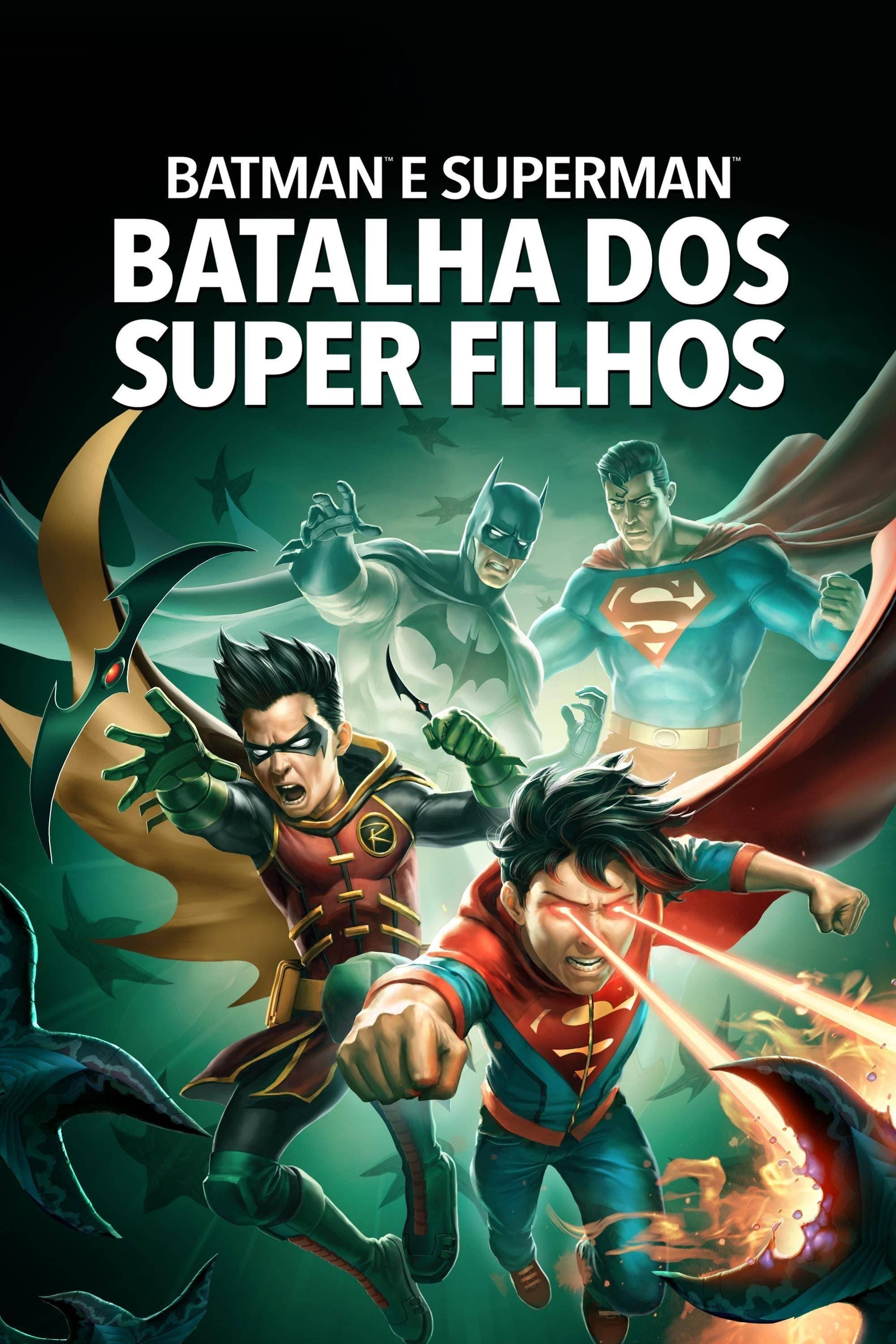 Batman and Superman: Battle of the Super Sons