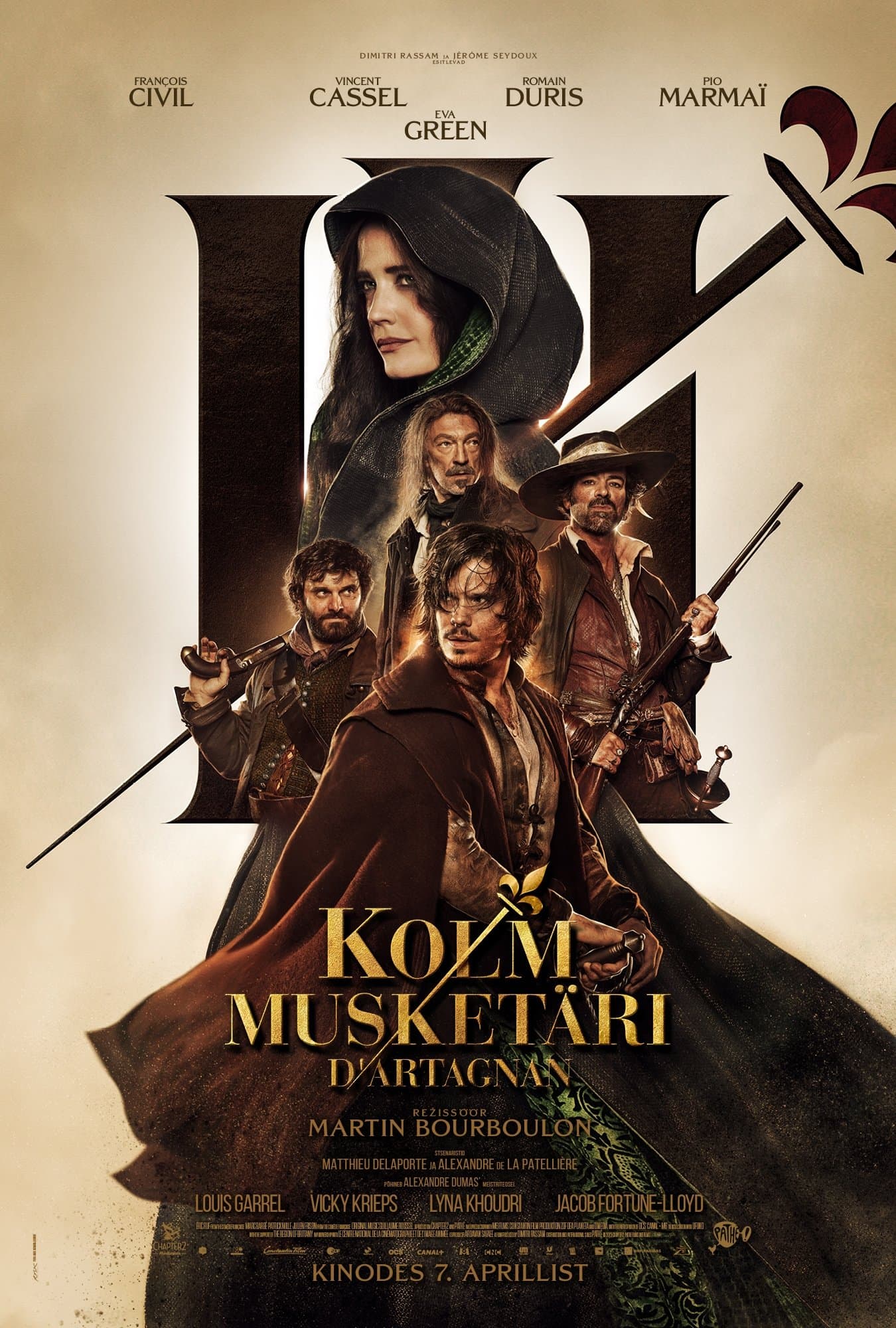 Kolm Musketäri: Osa I - D'Artagnan