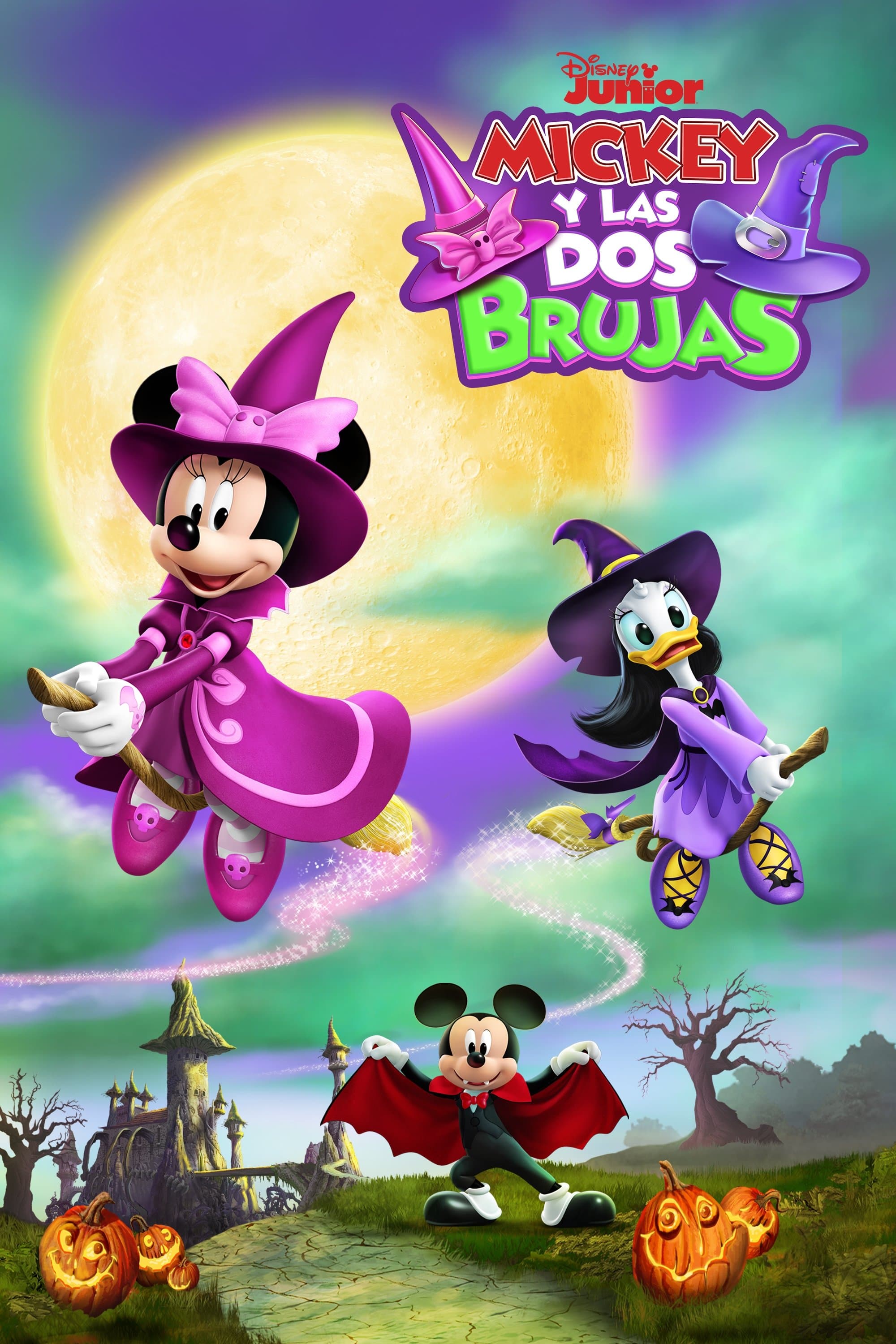 Mickey y las dos brujas