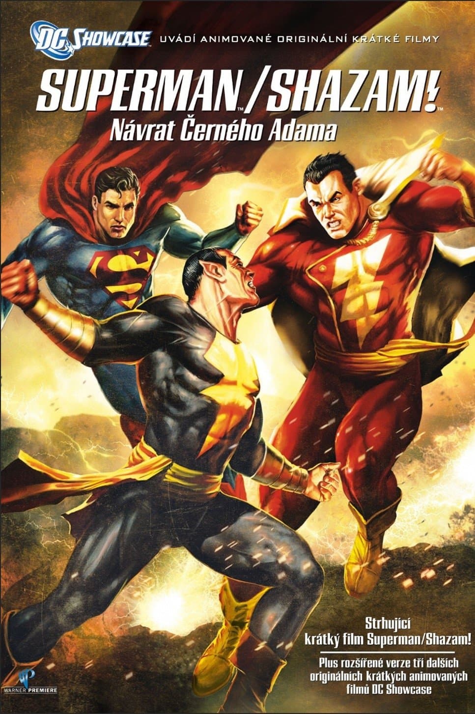 Superman/Shazam!: Návrat černého Adama