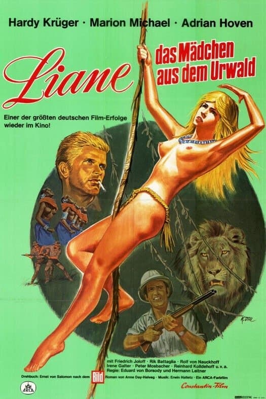 Liane, Jungle Goddess
