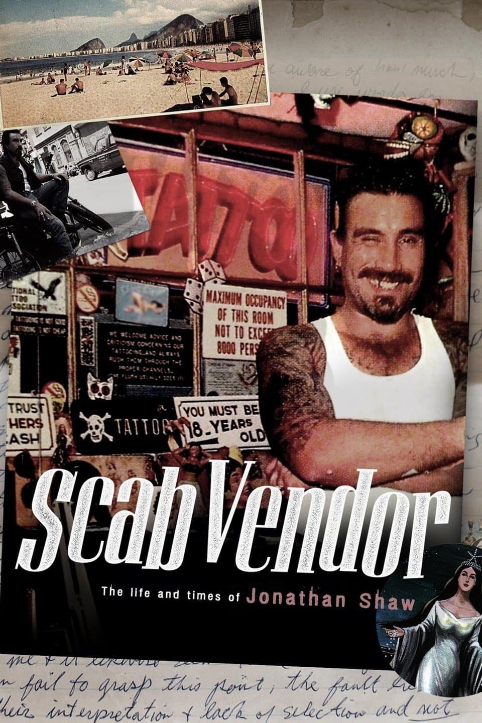 Scab Vendor: The Life and Times of Jonathan Shaw