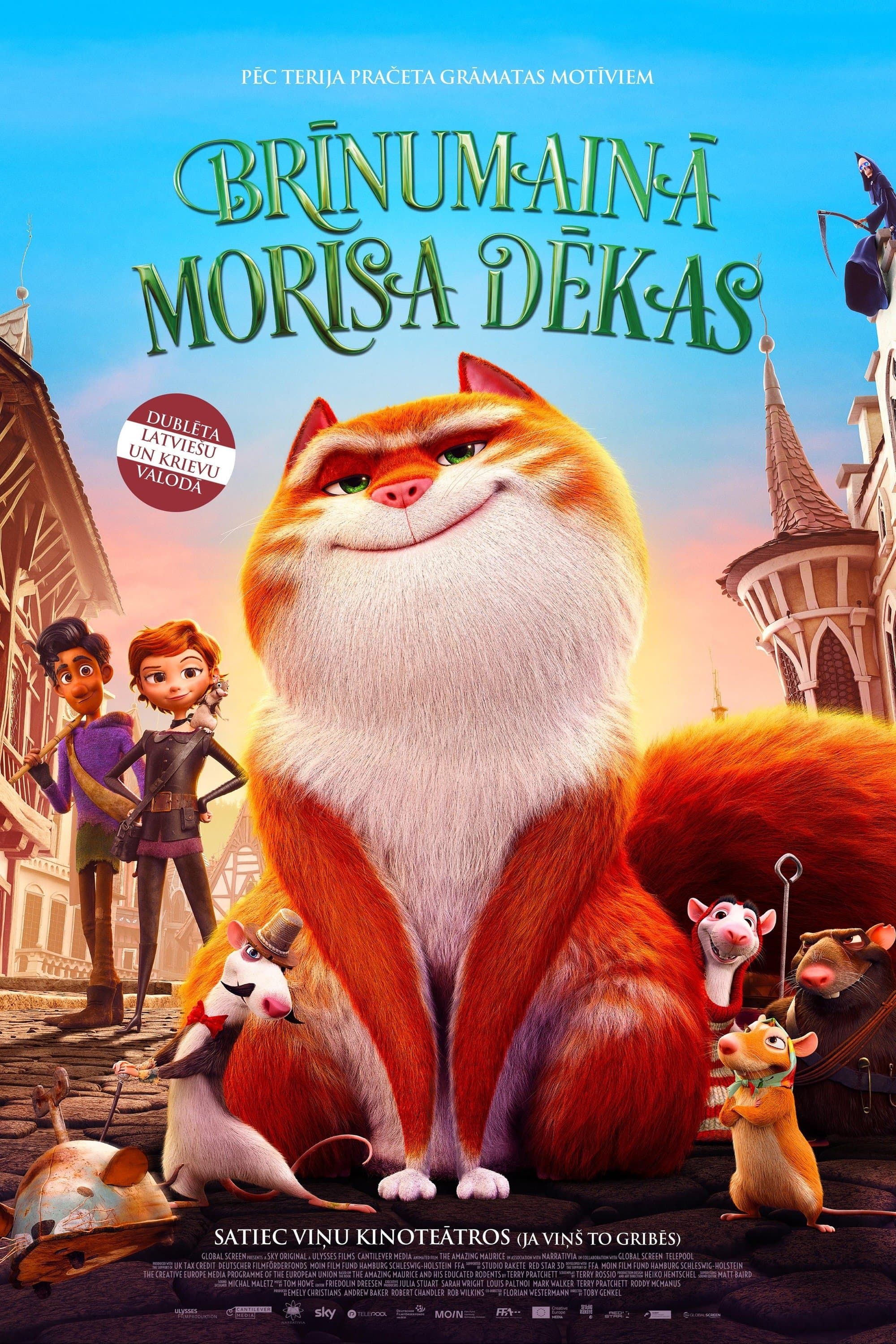 Brīnumainā Morisa dēkas