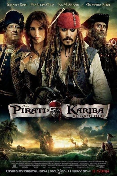 Pirati s Kariba: Nepoznate plime