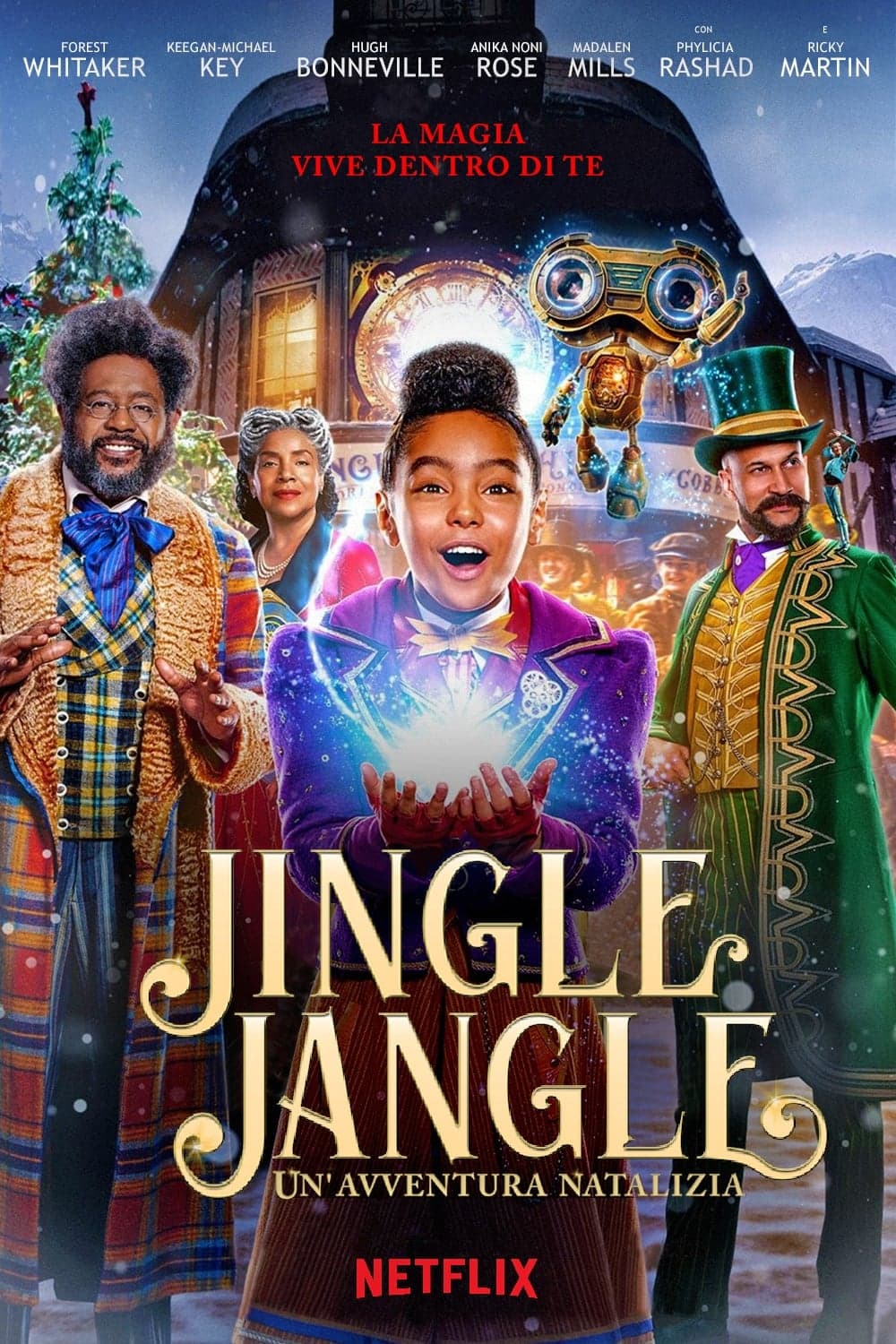 Jingle Jangle: A Christmas Journey