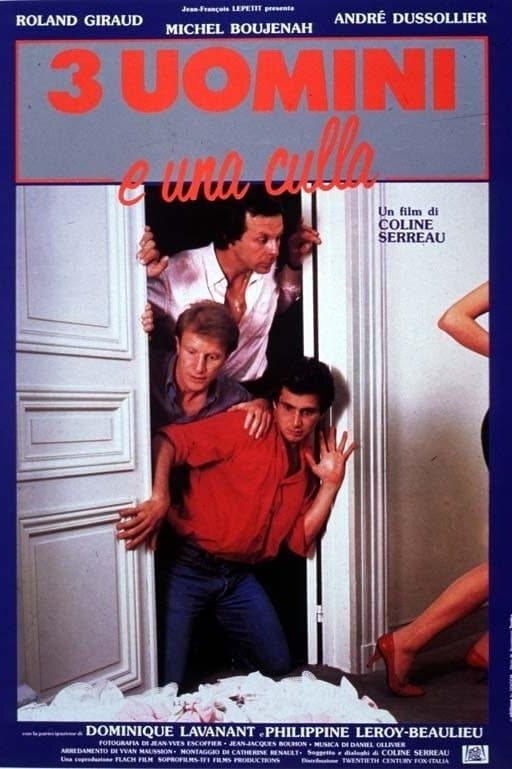 Three Men and a Cradle