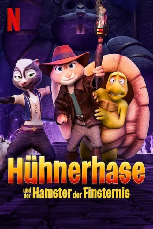 Chickenhare and the Hamster of Darkness