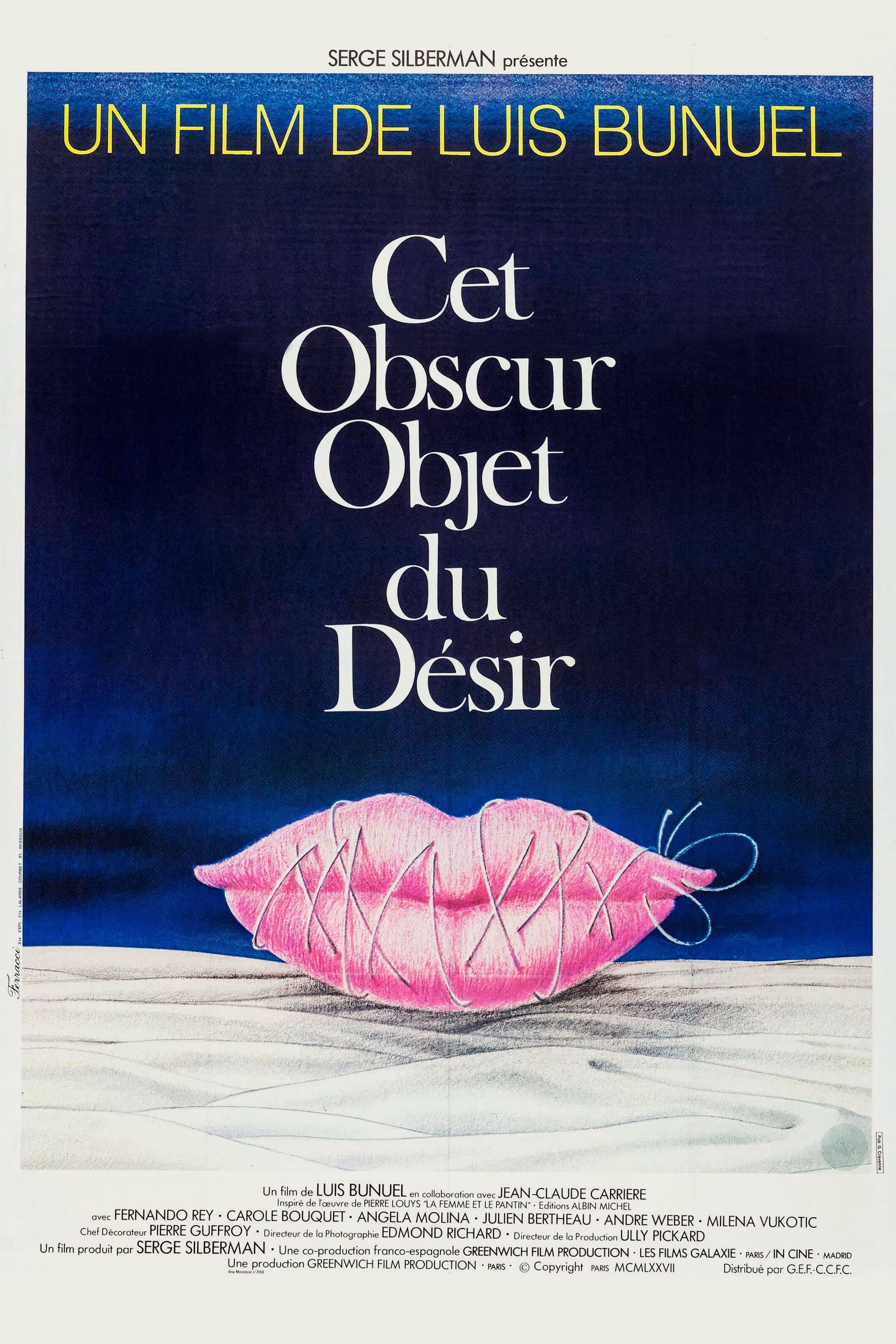 That Obscure Object of Desire
