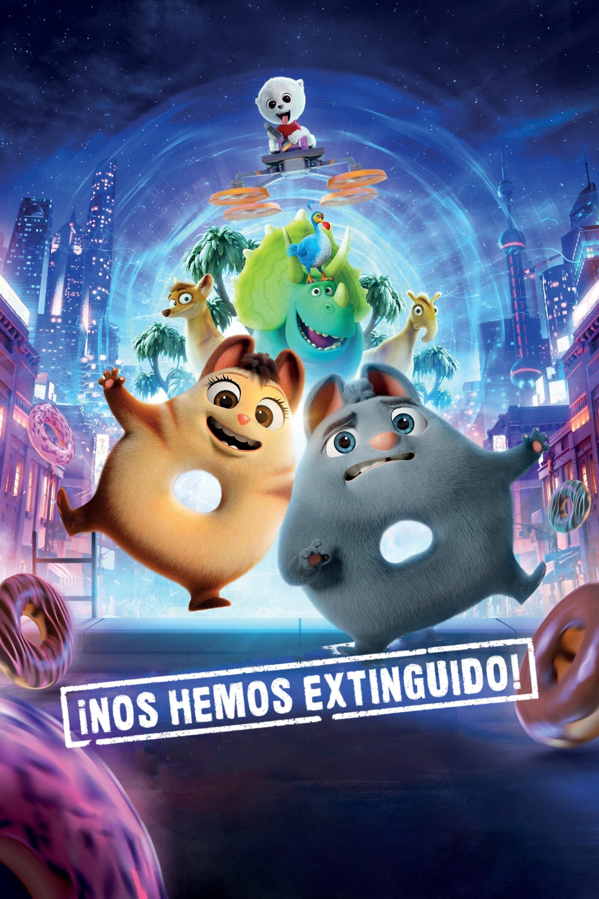 ¡Nos hemos extinguido!